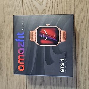 Amazfit GTS 4 Smartwatch